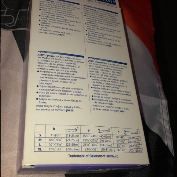 JOBST extra firm 30-40 mmHg pantyhose - Picture 3 of 3